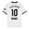 Officiële Voetbalshirt + Korte Broek Borussia Dortmund Brandt 10 Derde 2024-25 - Kids